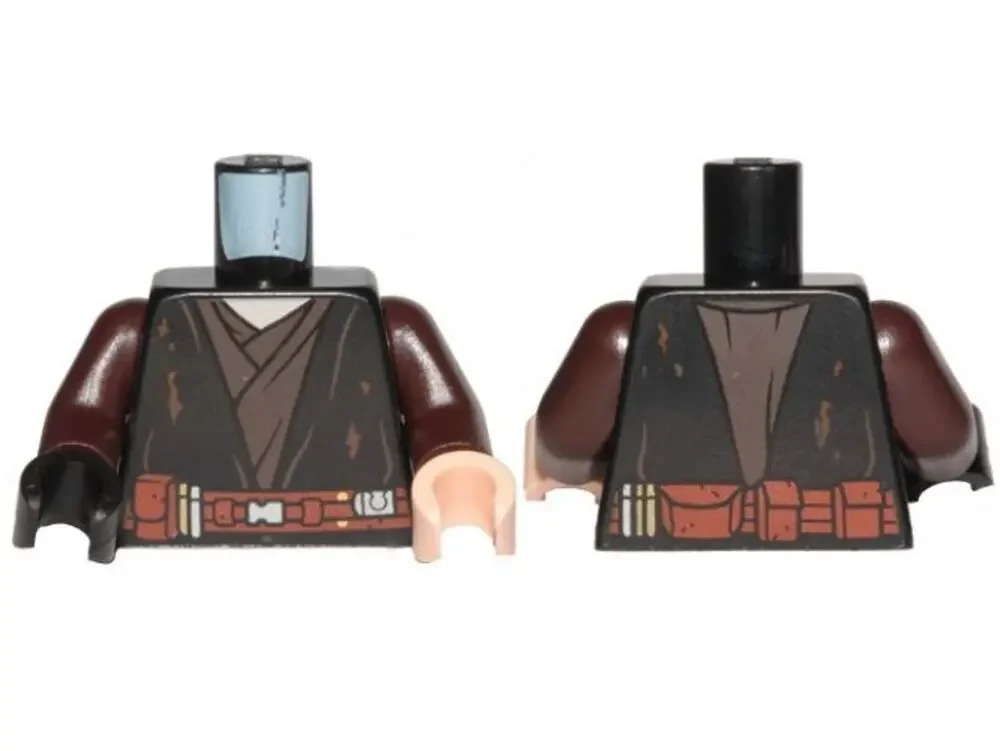 LEGO® Part 973pb3752c01 - Torso SW Jedi Robe